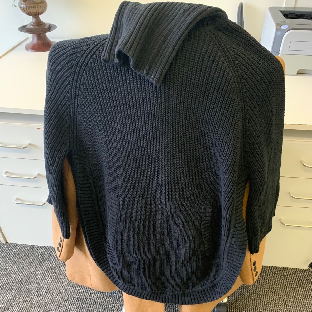 UGG Raelynn turtleneck poncho sweater